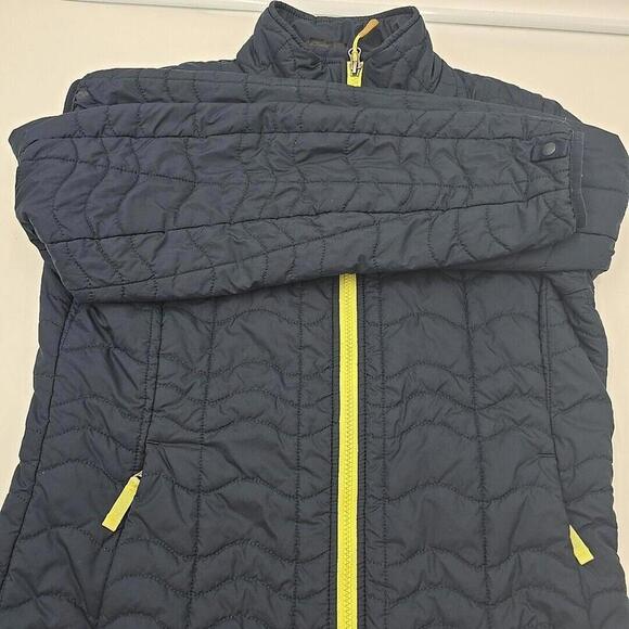 The North Face Retro Puffer High‎ Collar Quilted Athletic Jacket M - Picture 4 of 14